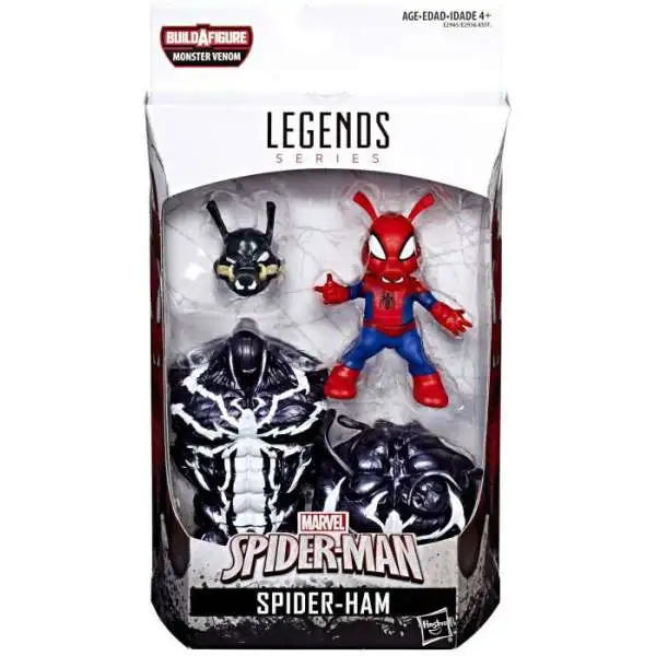 Marvel Legends Monster Venom Series Spider-Ham Action Figure [Damaged Package]