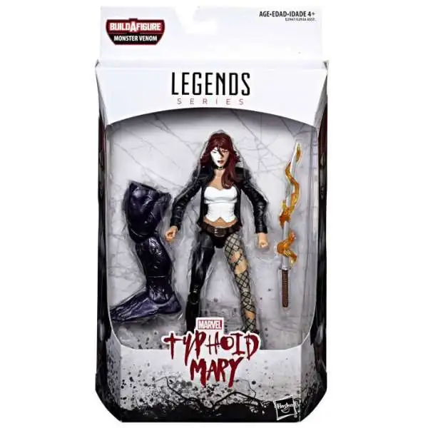 Marvel Legends Monster Venom Series Typhoid Mary Action Figure