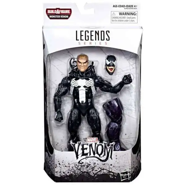 Marvel Legends Monster Venom Series Venom Action Figure [Damaged Package]