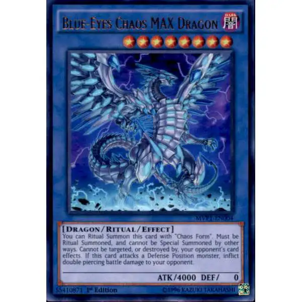 yugioh card chaos form Blue-Eyes MAX Dragon [MVP1-ENS04] Secret Rare You can only activate each effect of Magician of Black Chaos MAX once per turn. Chaos Form - Yu-Gi-Oh! Card