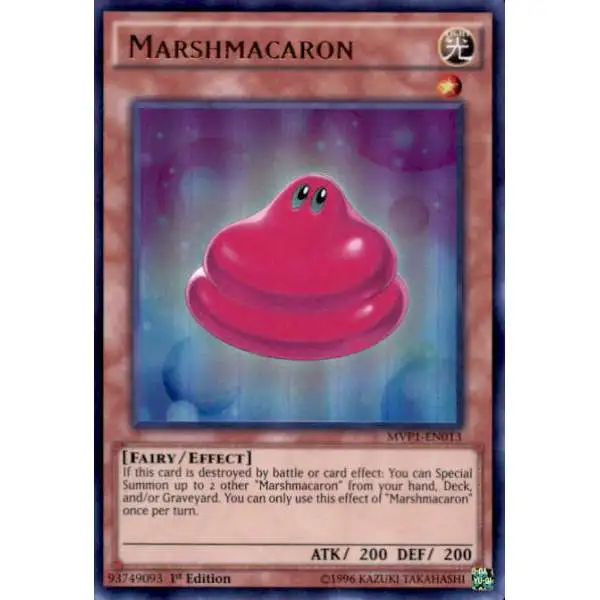 YuGiOh Dark Side of Dimensions Movie Ultra Rare Marshmacaron MVP1-EN013