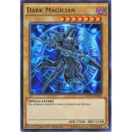 YuGiOh Dark Side of Dimensions Ultra Rare Dark Magician MVP1-ENSE3