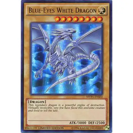 YuGiOh Dark Side of Dimensions Ultra Rare Blue-Eyes White Dragon MVP1-ENSE4