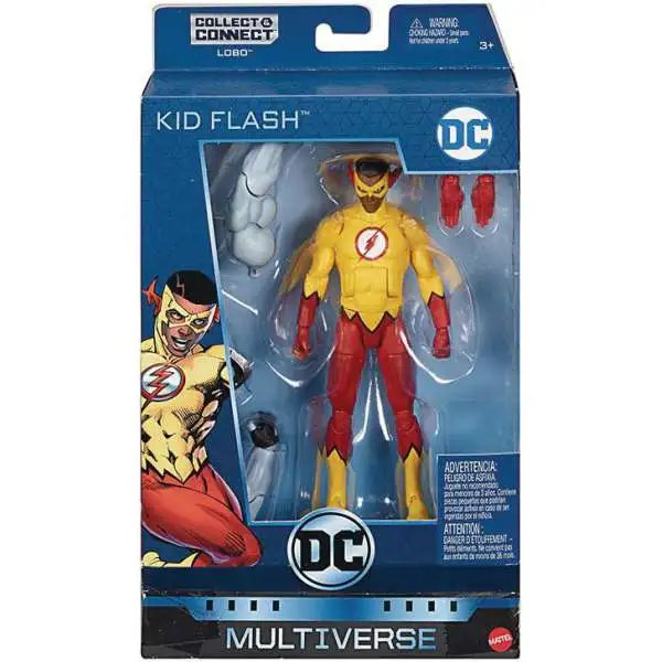 DC Multiverse Lobo Series Kid Flash (Wallace West) Action Figure [Teen Titans]