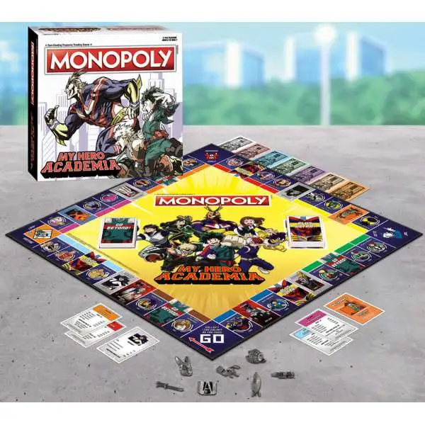 Monopoly My Hero Academia Exclusive [Exclusive]