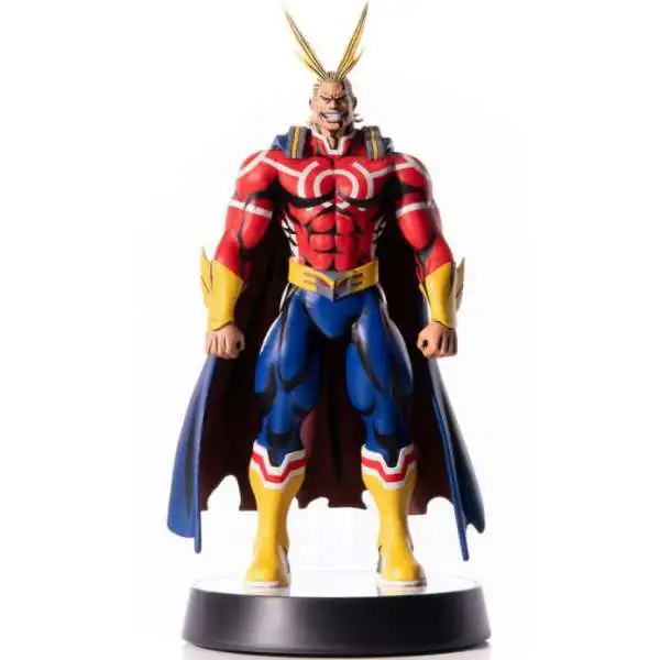 My Hero Academia All Might 11-Inch PVC Figure [Silver Age]