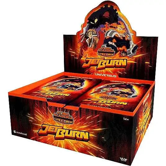 Universus CCG My Hero Academia Series 6 Jet Burn Booster Box [24 Packs]