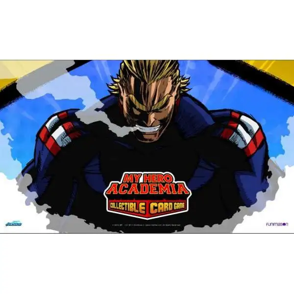 Universus CCG My Hero Academia All Might Playmat
