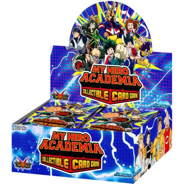 Universus CCG My Hero Academia Series 1 Booster Box [24 Packs]