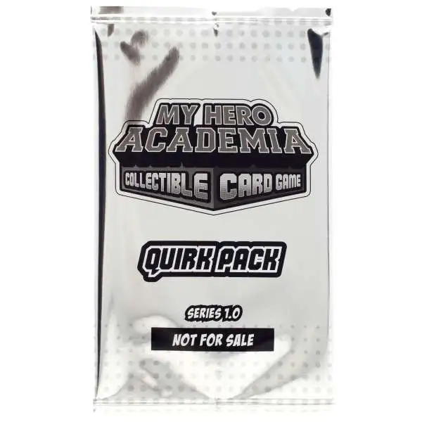 My Hero Academia Collectible Card Game Series 1 Quirk Pack