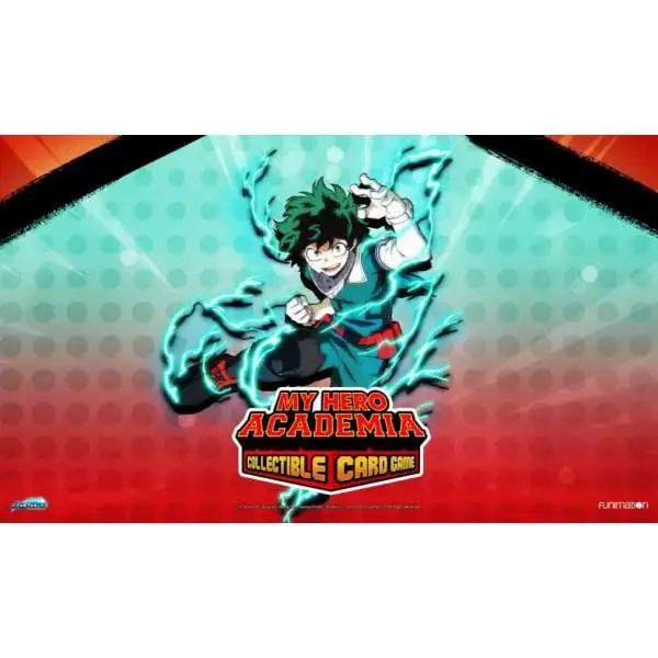 Universus CCG My Hero Academia Izuku Midoriya Playmat