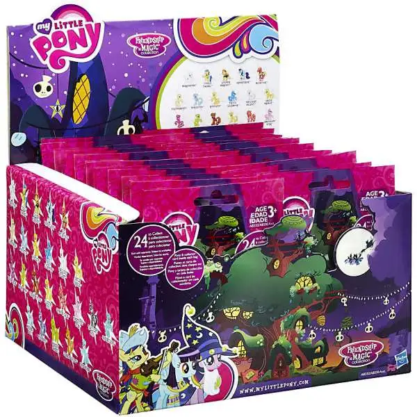 My Little Pony PVC Series 17 Mystery Box [24 Packs]
