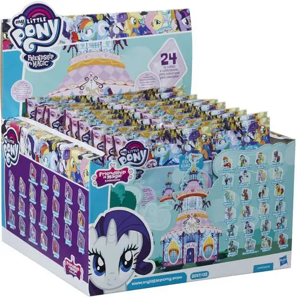 My Little Pony 2017 Wave 2 (Series 20) Mystery Box [24 Packs]