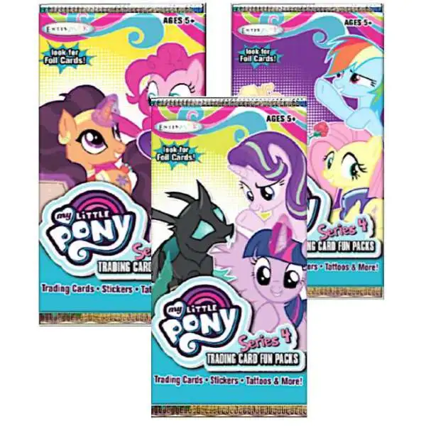 My Little Pony Friendship is Magic Fun Packs Series 4 Pinkie Pie ...