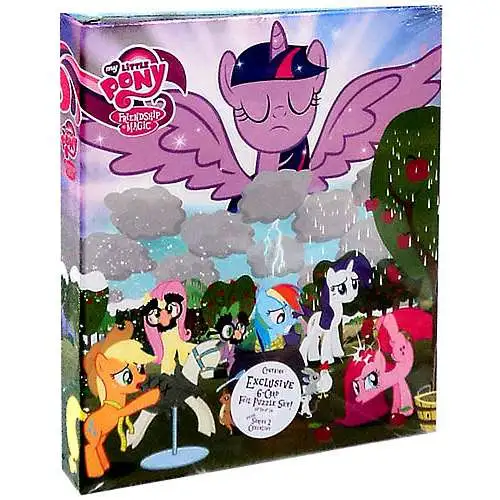 Friendship is Magic Trading Cards Series 2 My Little Pony Binder Exclusive