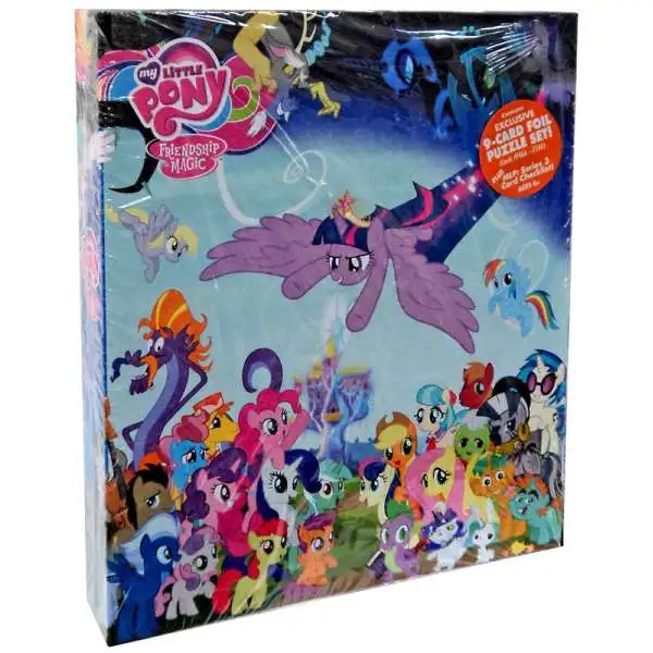 Friendship is Magic Trading Cards Series 3 My Little Pony Binder