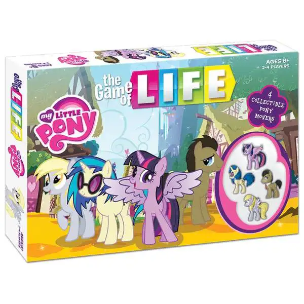 Games My Little Pony The Game of Life Board Game