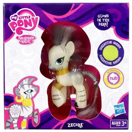 My Little Pony Friendship is Magic Exclusives Zecora Exclusive Figure [Glow in the Dark]