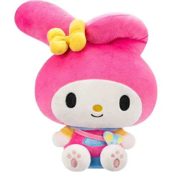 Sanrio Hello Kitty & Friends My Melody 8-Inch Plush Figure [Hoodie Fashion & Bestie Accessory]