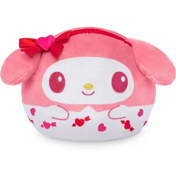 Hello Kitty My Melody & Kuromi 6-Inch Mini Reversable Plush [Valentine's Day]