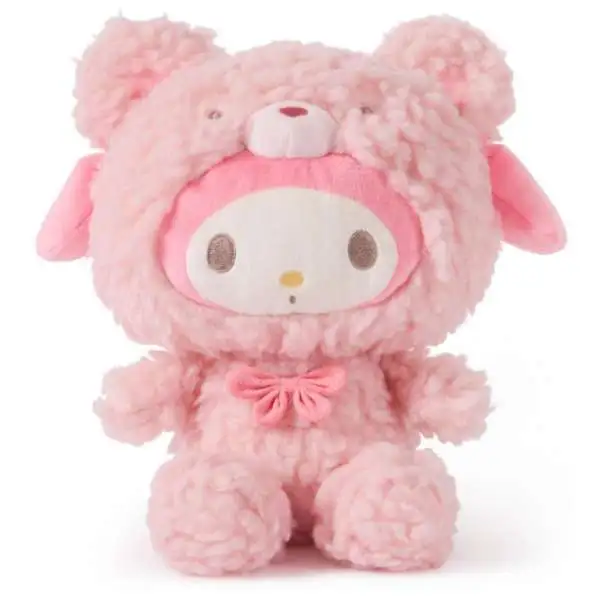 Sanrio Hello Kitty Cafe Latte Bear My Melody 10-Inch Plush