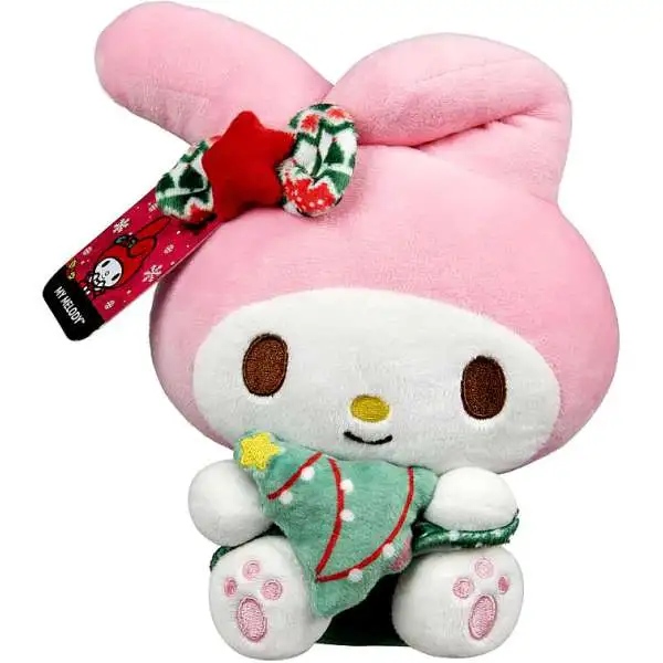 Sanrio Hello Kitty & Friends Holiday My Melody 8-Inch Plush [Winter Scarf]