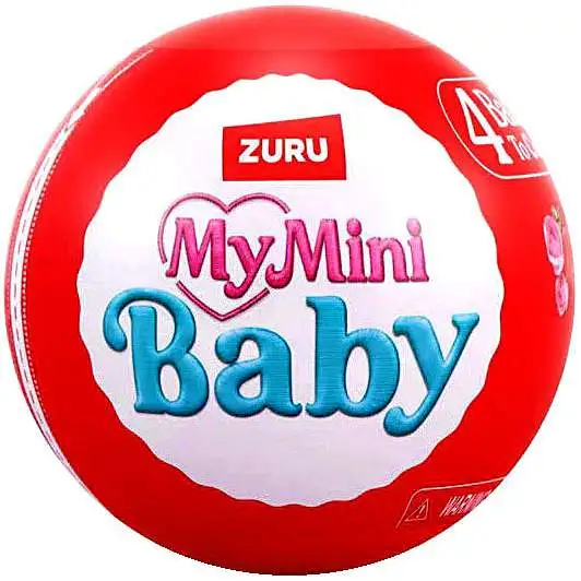 5 Surprise My Mini Baby Sweet Hearts Mystery Pack [1 RANDOM Figure with Accessories]