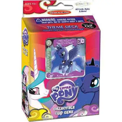 My Little Pony Collectible Card Game Canterlot Nights Princess Luna Theme Deck