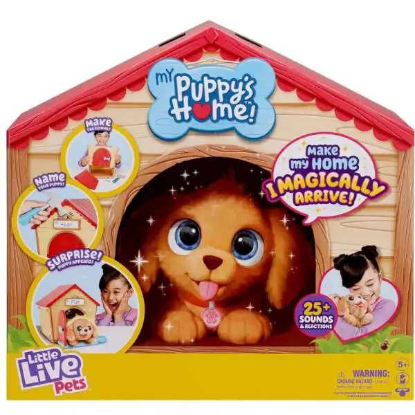 Little Live Pets Lil Cutie Pups Interactive Puppy Dogs and Live pets dragon