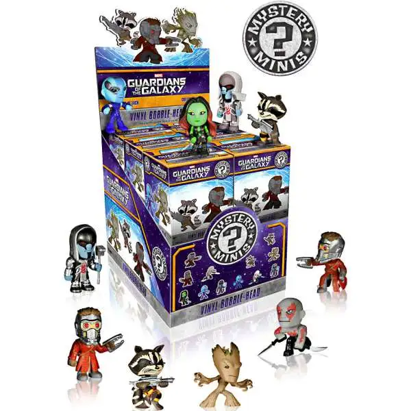 Funko Marvel Mystery Minis Guardians of the Galaxy Mystery Box [12 Packs]