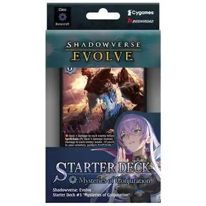 Shadowverse: Evolve Trading Card Game Mysteries of Conjuration Starter Deck #03