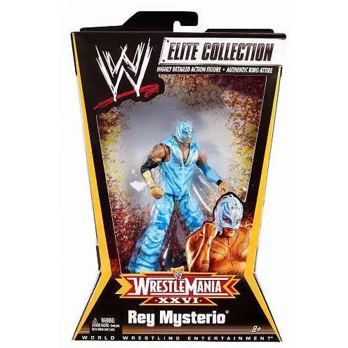 WWE Wrestling Elite Collection WrestleMania 26 Rey Mysterio