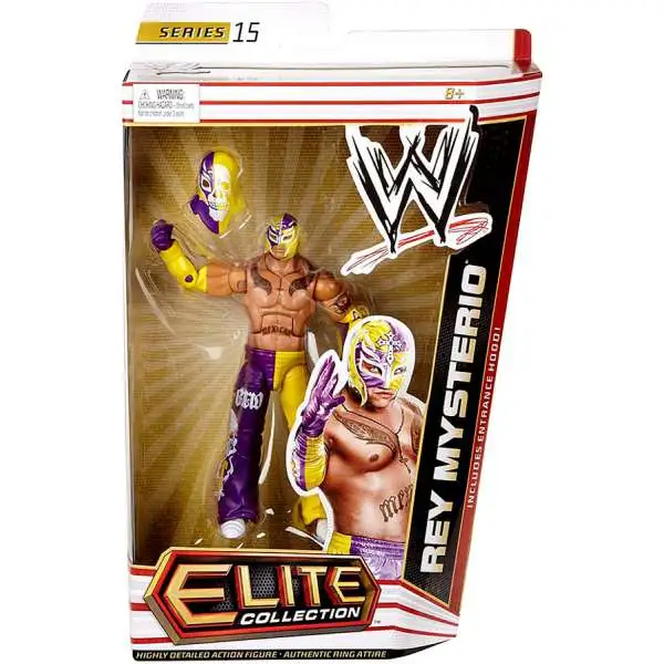 WWE Elite Ultimate Rey Mysterio レイ・ミステリオ Rey Mysterio (Red