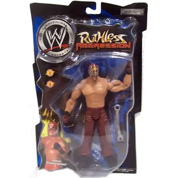 WWE Wrestling Ruthless Aggression Series 3 Rey Mysterio Action Figure