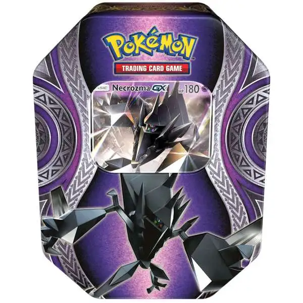 Pokemon Mysterious Powers Necrozma GX Tin Set [4 Booster Packs & Promo Card]