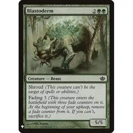 MtG Trading Card Game Mystery Booster / The List Common Blastoderm #7