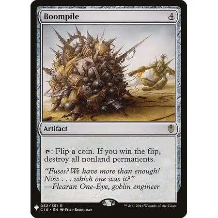 MtG Trading Card Game Mystery Booster / The List Rare Boompile #52