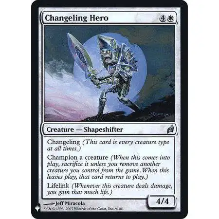 mtg cards from the list MTG Guest Unstable card Magic Gathering NM COntraption – Omniphustoys Hire a Mercenary — Create a 3/2 colorless Shapeshifter creature token with changeling mtg legends card list Legends