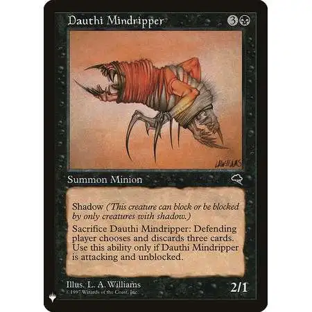 MtG Trading Card Game Mystery Booster / The List Uncommon Dauthi Mindripper