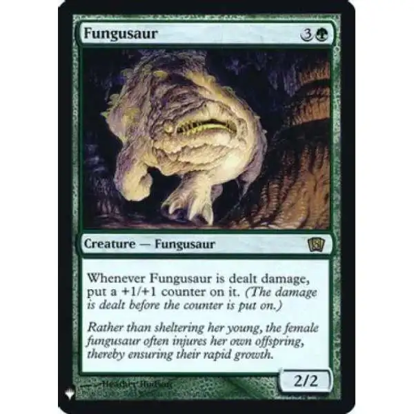 MtG Trading Card Game Mystery Booster Rare Foil Fungusaur #250