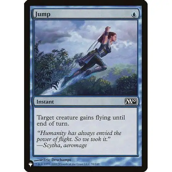 MtG Trading Card Game Mystery Booster / The List Common Jump #59