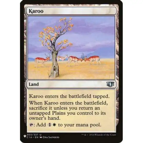 MtG Trading Card Game Mystery Booster Uncommon Karoo #303