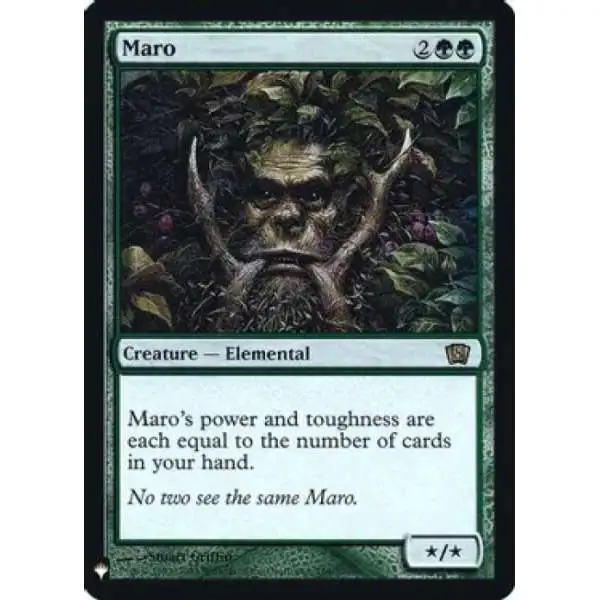 MtG Trading Card Game Mystery Booster Rare Foil Maro #264