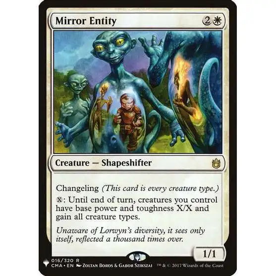 Magic The Gathering Trading Card Game Mystery Booster The List Single