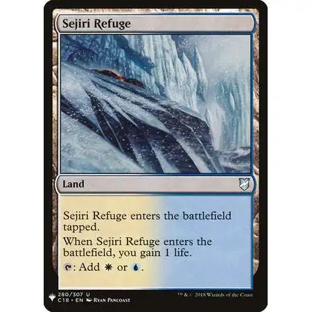 MtG Trading Card Game Mystery Booster / The List Uncommon Sejiri Refuge #280