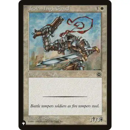 MtG Trading Card Game Mystery Booster / The List Common Trokin High Guard
