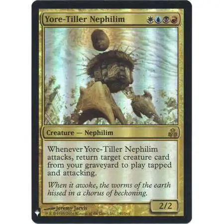 MtG Trading Card Game Mystery Booster / The List Rare Yore-Tiller Nephilim #140
