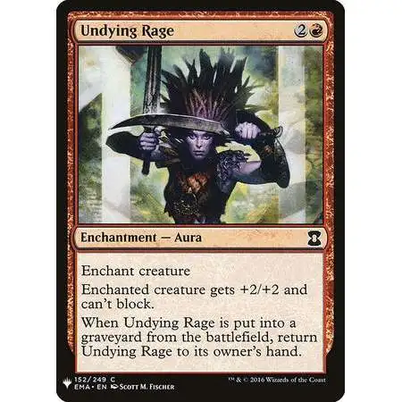 mtg cards with undying Rage Foil Mint Legendary Creature Aetherborn Vampire mtg undying cards trick! You