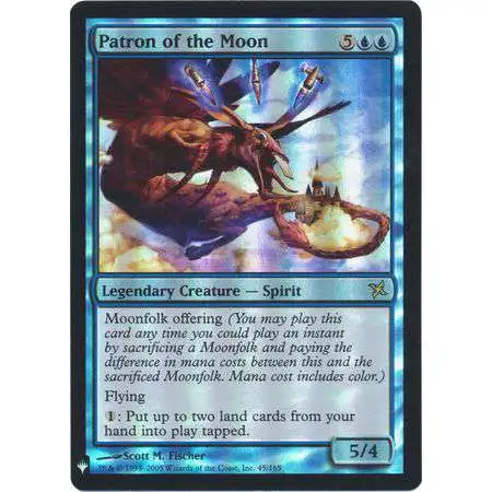 MtG Trading Card Game Mystery Booster / The List Rare Patron of the Moon #45