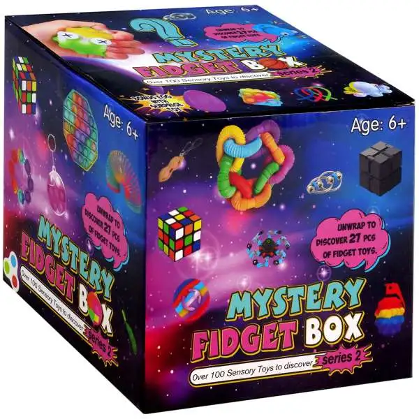 Series 2 Fidget Toys! Mystery Fidget Box [27 Surprises!]